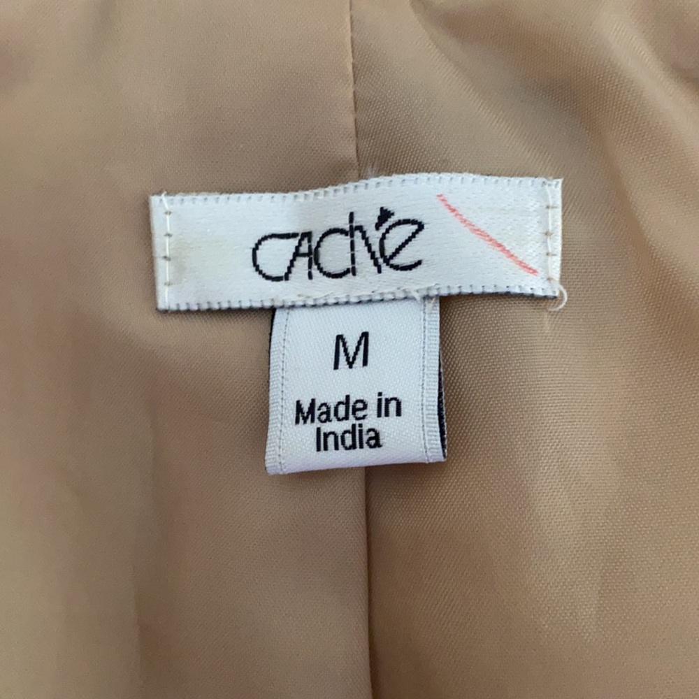 Cache Studded Leather Jacket - image 4